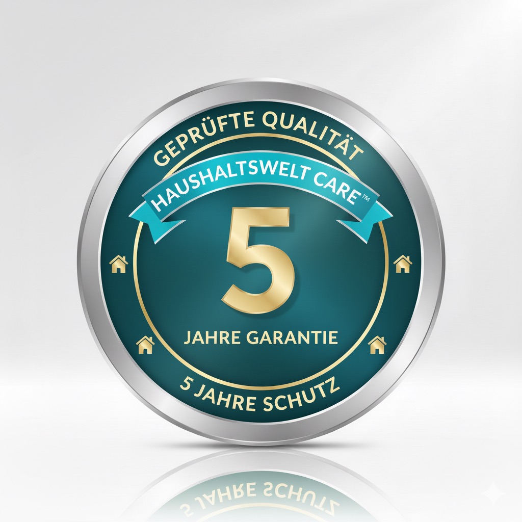 Haushaltswelt Care™ – 5 Jahre Garantie auf alle Geräte